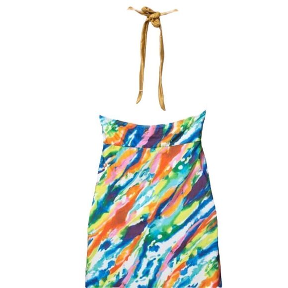 Guess Rainbow Halter Coverup - Picture 11 of 11